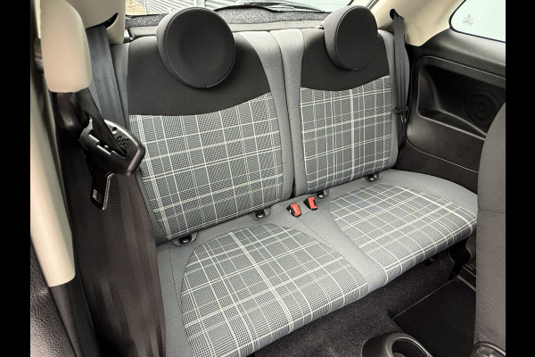 Fiat 500 BWJ 2018 | 0.9 TwinAir 81PK Turbo Lounge | PANO DAK | CLIMA | NAVI | CRUISE | CARPLAY | LICHTMETAAL | PDC |