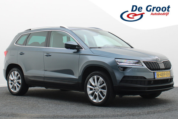 Škoda Karoq 1.5 TSI ACT Style Business Climate, Cruise, Verwarmde Voorruit, Apple Carplay, LED, Trekhaak, 18''