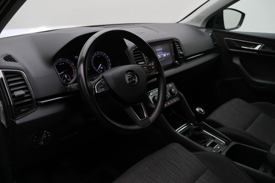 Škoda Karoq 1.5 TSI ACT Style Business Climate, Cruise, Verwarmde Voorruit, Apple Carplay, LED, Trekhaak, 18''