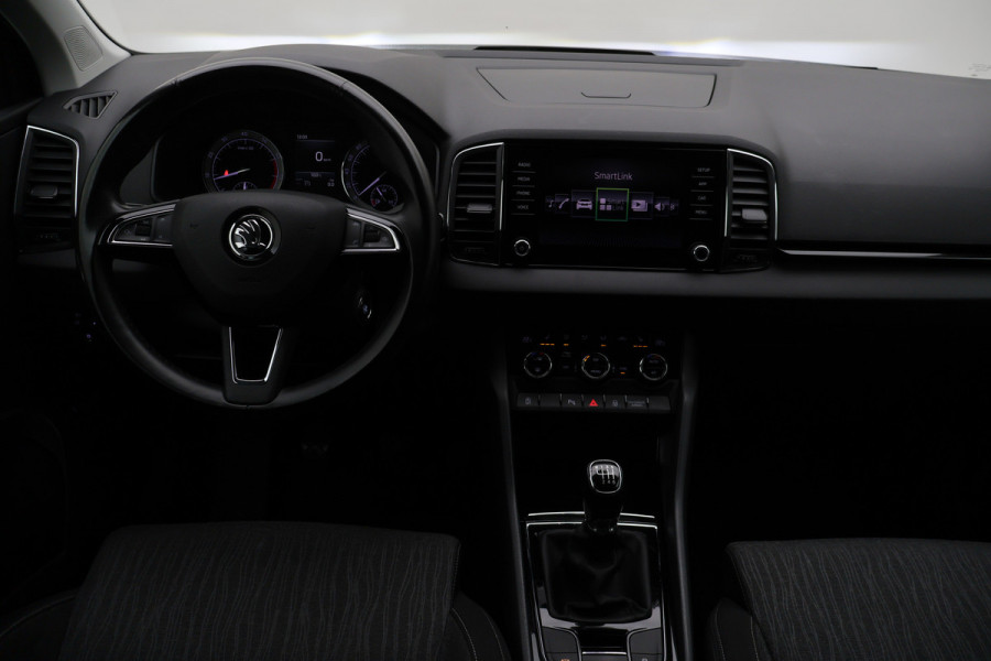 Škoda Karoq 1.5 TSI ACT Style Business Climate, Cruise, Verwarmde Voorruit, Apple Carplay, LED, Trekhaak, 18''