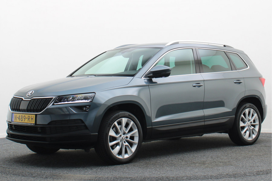 Škoda Karoq 1.5 TSI ACT Style Business Climate, Cruise, Verwarmde Voorruit, Apple Carplay, LED, Trekhaak, 18''