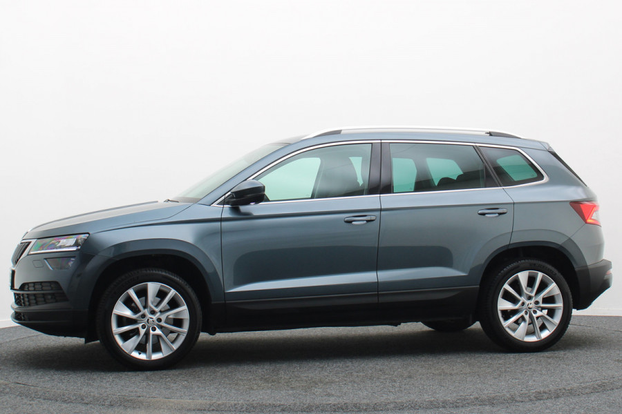 Škoda Karoq 1.5 TSI ACT Style Business Climate, Cruise, Verwarmde Voorruit, Apple Carplay, LED, Trekhaak, 18''