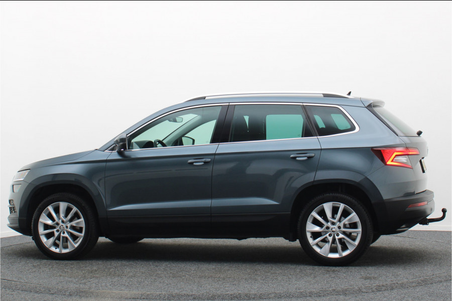 Škoda Karoq 1.5 TSI ACT Style Business Climate, Cruise, Verwarmde Voorruit, Apple Carplay, LED, Trekhaak, 18''