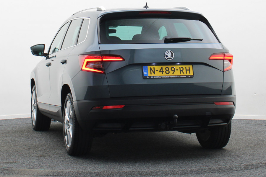 Škoda Karoq 1.5 TSI ACT Style Business Climate, Cruise, Verwarmde Voorruit, Apple Carplay, LED, Trekhaak, 18''