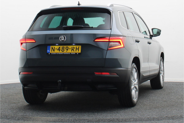 Škoda Karoq 1.5 TSI ACT Style Business Climate, Cruise, Verwarmde Voorruit, Apple Carplay, LED, Trekhaak, 18''