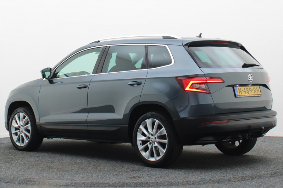 Škoda Karoq 1.5 TSI ACT Style Business Climate, Cruise, Verwarmde Voorruit, Apple Carplay, LED, Trekhaak, 18''