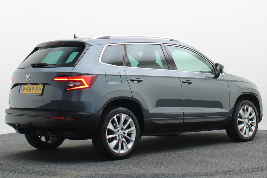 Škoda Karoq 1.5 TSI ACT Style Business Climate, Cruise, Verwarmde Voorruit, Apple Carplay, LED, Trekhaak, 18''
