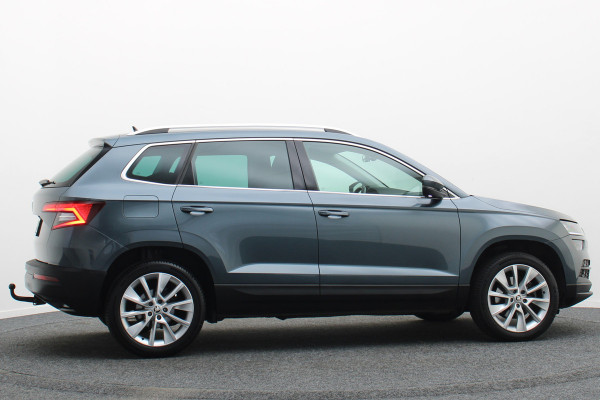 Škoda Karoq 1.5 TSI ACT Style Business Climate, Cruise, Verwarmde Voorruit, Apple Carplay, LED, Trekhaak, 18''