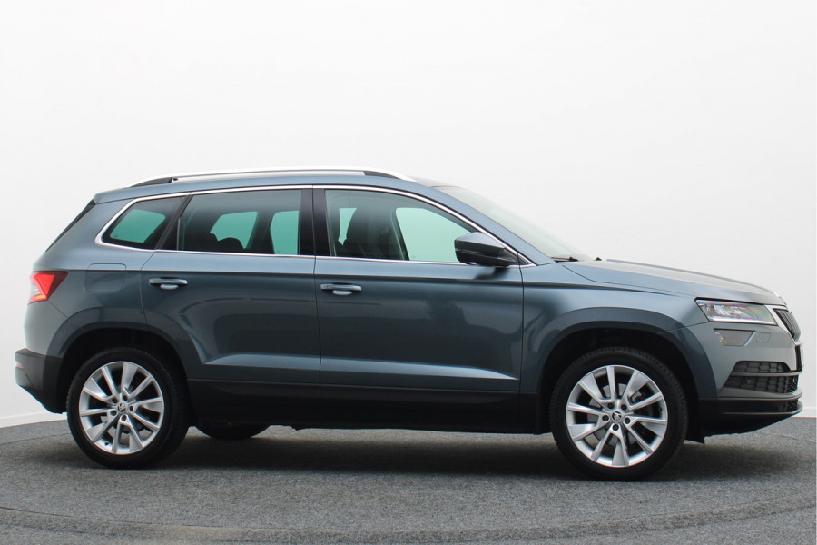 Škoda Karoq 1.5 TSI ACT Style Business Climate, Cruise, Verwarmde Voorruit, Apple Carplay, LED, Trekhaak, 18''