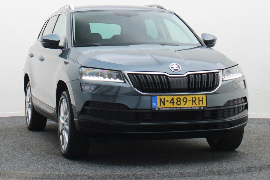 Škoda Karoq 1.5 TSI ACT Style Business Climate, Cruise, Verwarmde Voorruit, Apple Carplay, LED, Trekhaak, 18''