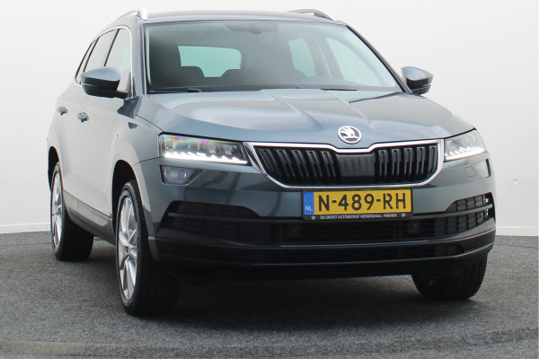Škoda Karoq 1.5 TSI ACT Style Business Climate, Cruise, Verwarmde Voorruit, Apple Carplay, LED, Trekhaak, 18''