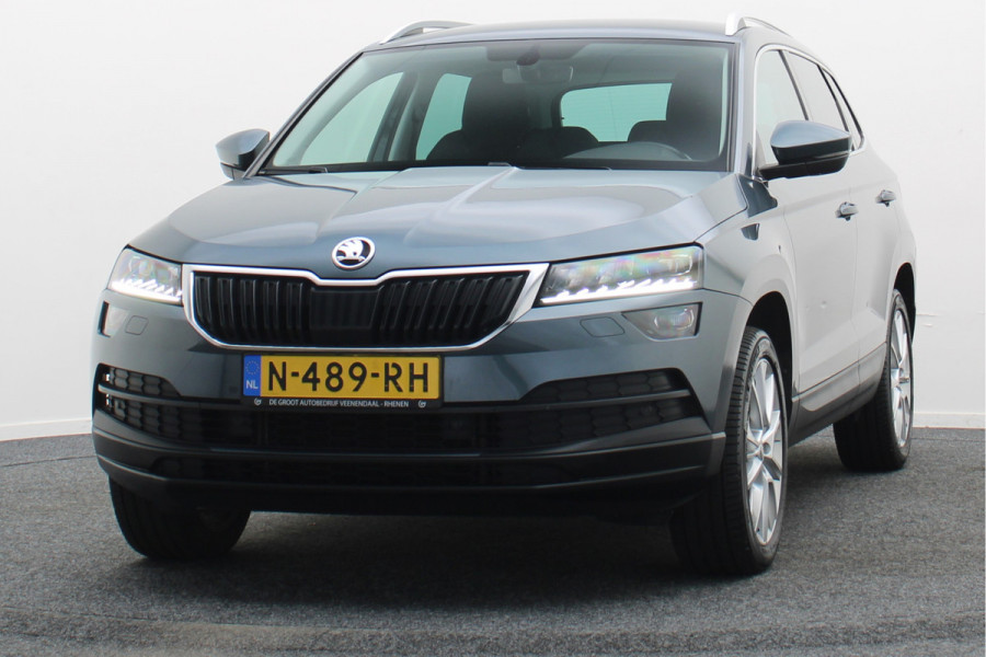 Škoda Karoq 1.5 TSI ACT Style Business Climate, Cruise, Verwarmde Voorruit, Apple Carplay, LED, Trekhaak, 18''