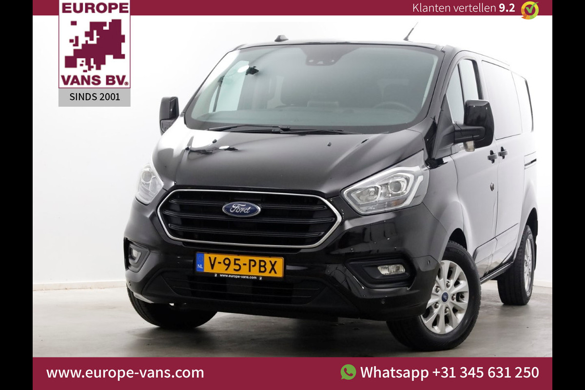 Ford Transit Custom 2.0 TDCI 130pk Automaat L1H1 D.C. Limited ACC/Camera/2x Schuifdeur 06-2022