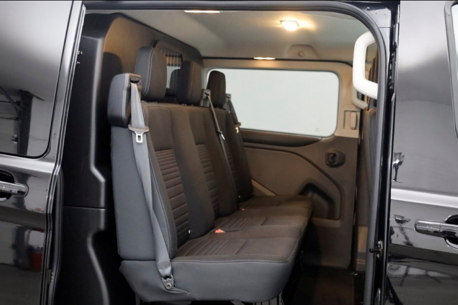 Ford Transit Custom 2.0 TDCI 130pk Automaat L1H1 D.C. Limited ACC/Camera/2x Schuifdeur 06-2022