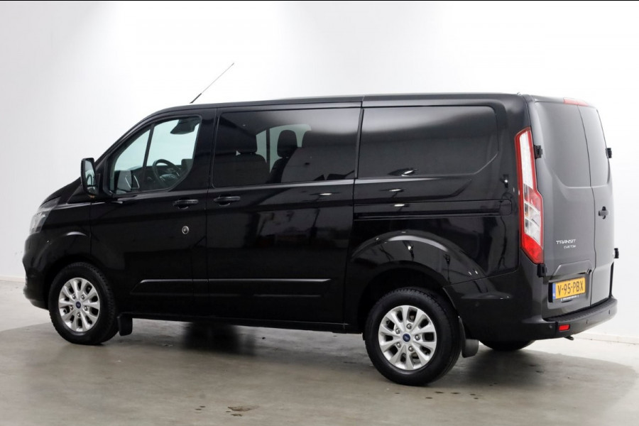 Ford Transit Custom 2.0 TDCI 130pk Automaat L1H1 D.C. Limited ACC/Camera/2x Schuifdeur 06-2022