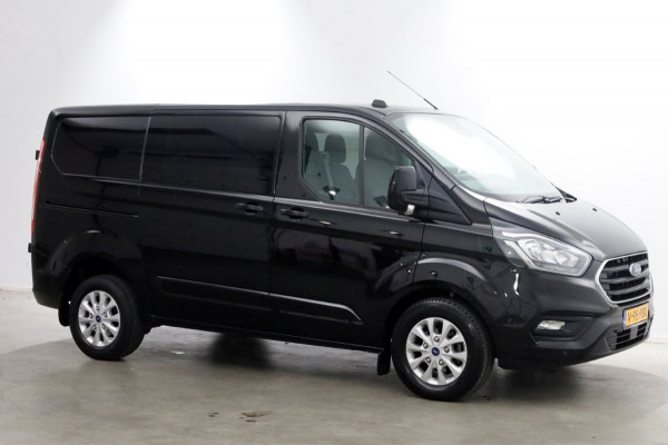 Ford Transit Custom 2.0 TDCI 130pk Automaat L1H1 D.C. Limited ACC/Camera/2x Schuifdeur 06-2022