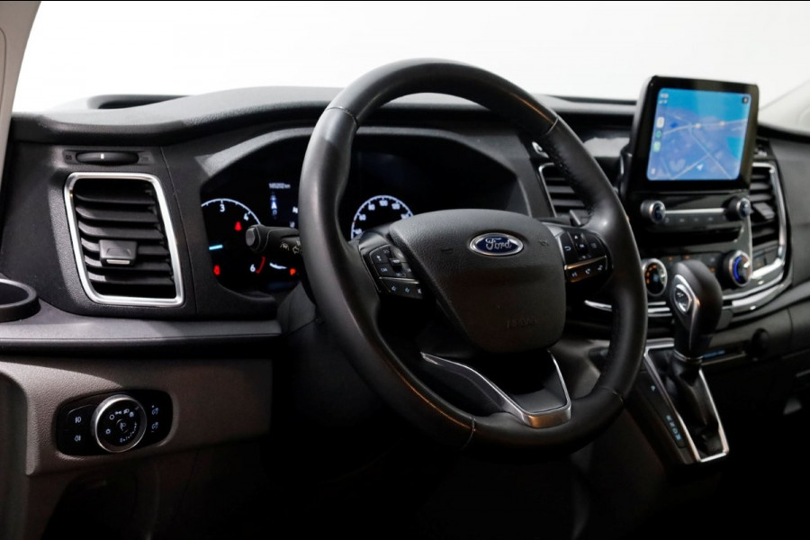 Ford Transit Custom 2.0 TDCI 130pk Automaat L1H1 D.C. Limited ACC/Camera/2x Schuifdeur 06-2022