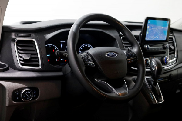 Ford Transit Custom 2.0 TDCI 130pk Automaat L1H1 D.C. Limited ACC/Camera/2x Schuifdeur 06-2022