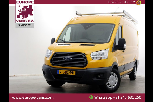 Ford Transit 350 2.0 TDCI 130pk E6 L3H2 Trend Airco/Imperiaal/Trekhaak 2800kg 05-2018