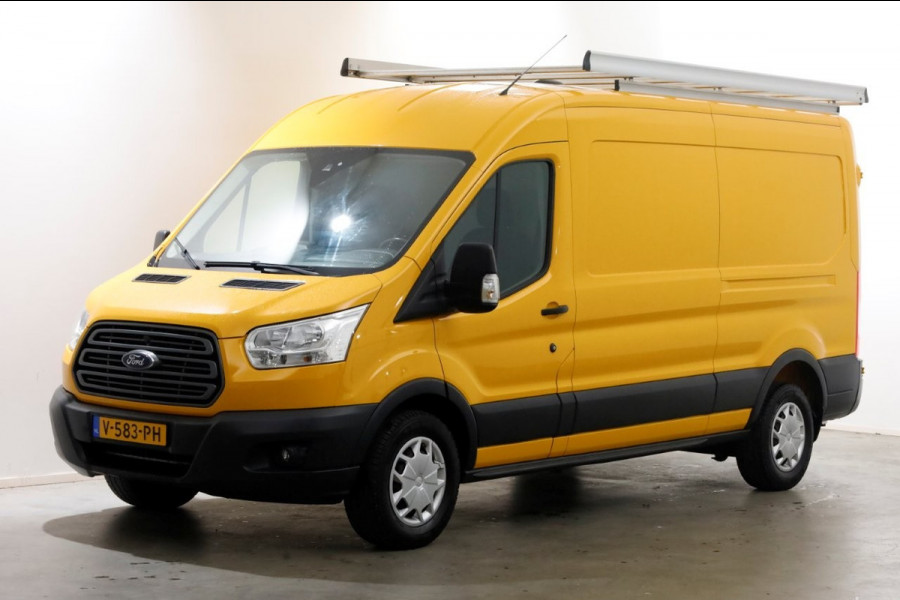 Ford Transit 350 2.0 TDCI 130pk E6 L3H2 Trend Airco/Imperiaal/Trekhaak 2800kg 05-2018