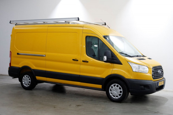 Ford Transit 350 2.0 TDCI 130pk E6 L3H2 Trend Airco/Imperiaal/Trekhaak 2800kg 05-2018