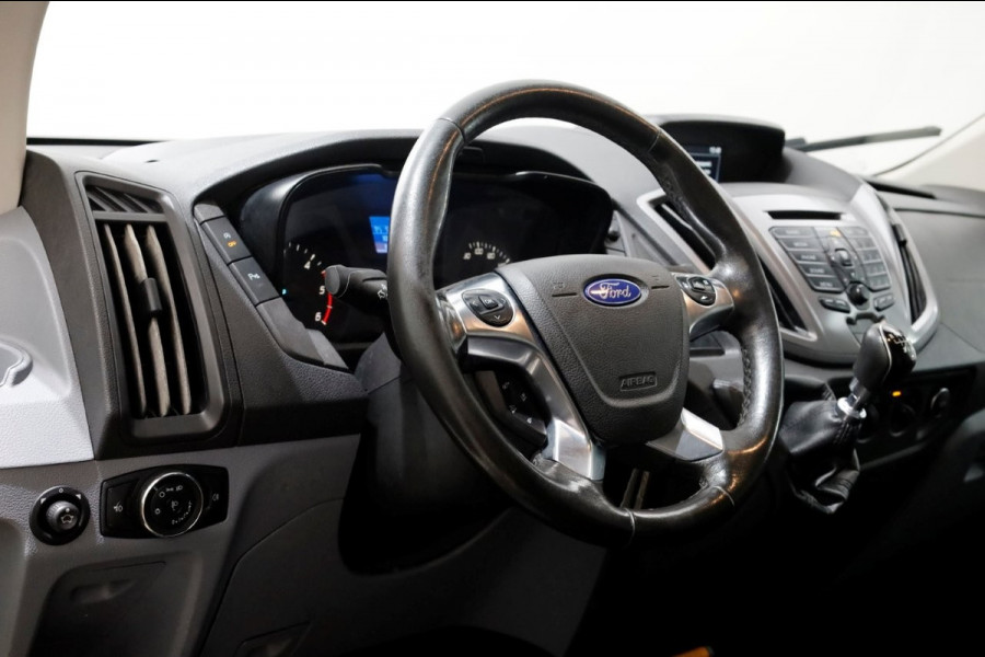 Ford Transit 350 2.0 TDCI 130pk E6 L3H2 Trend Airco/Imperiaal/Trekhaak 2800kg 05-2018