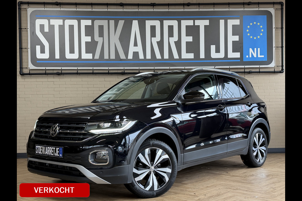 Volkswagen T-Cross 1.0 TSI AUT Style | Navi | Beats | Camera | 17 " | PDC V+A | Dode hoek | 100% Volkswagen dealer onderhouden!