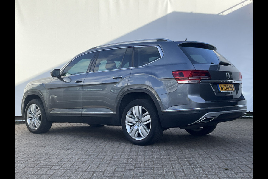Volkswagen TERAMONT 3.6 VR6 277pk 7-Pers Pano Memory Stoelverw+Ventilatie 360° Leer BOMVOL!