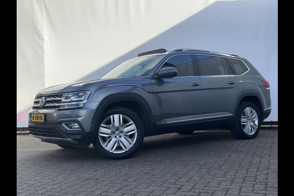 Volkswagen TERAMONT 3.6 VR6 277pk 7-Pers Pano Memory Stoelverw+Ventilatie 360° Leer BOMVOL!