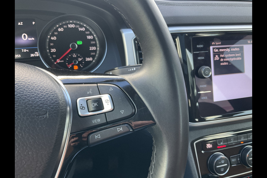Volkswagen TERAMONT 3.6 VR6 277pk 7-Pers Pano Memory Stoelverw+Ventilatie 360° Leer BOMVOL!
