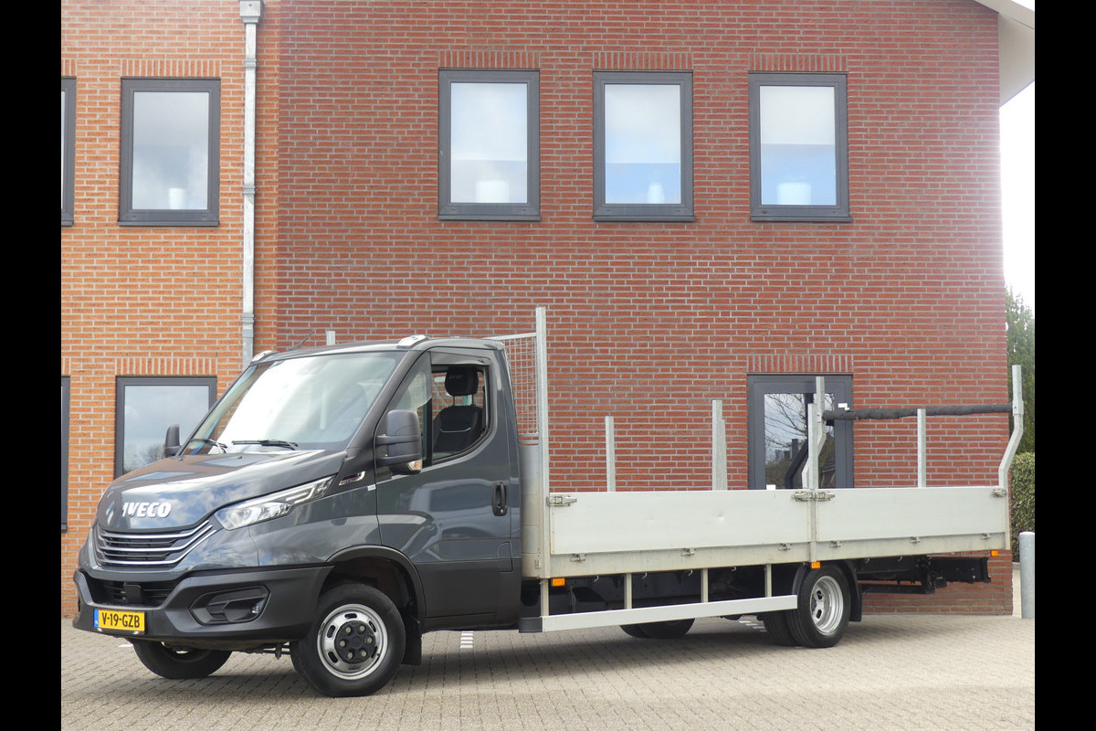 Iveco Daily 50C18 Open laadbak 6 meter Luchtvering/Camera 8