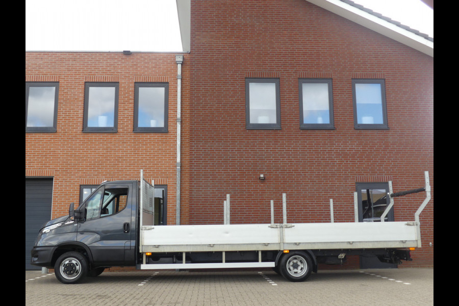 Iveco Daily 50C18 Open laadbak 6 meter Luchtvering/Camera