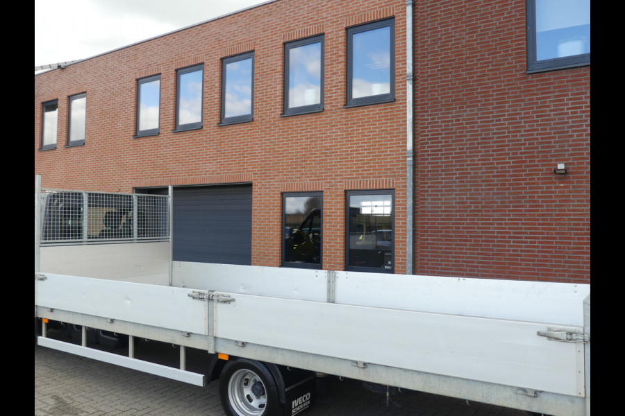Iveco Daily 50C18 Open laadbak 6 meter Luchtvering/Camera
