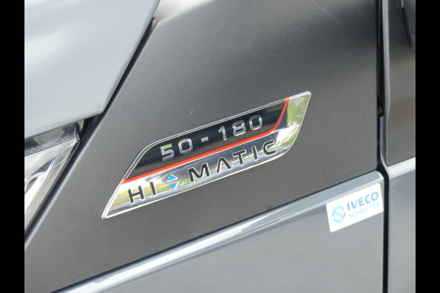 Iveco Daily 50C18 Open laadbak 6 meter Luchtvering/Camera