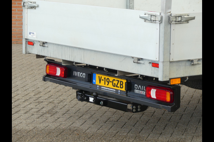 Iveco Daily 50C18 Open laadbak 6 meter Luchtvering/Camera