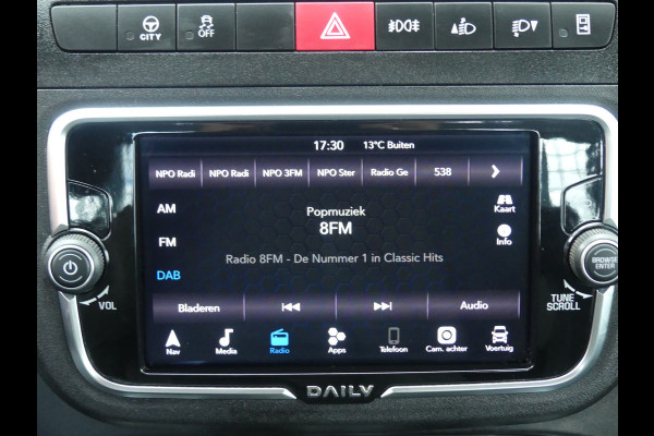 Iveco Daily 50C18 Open laadbak 6 meter Luchtvering/Camera