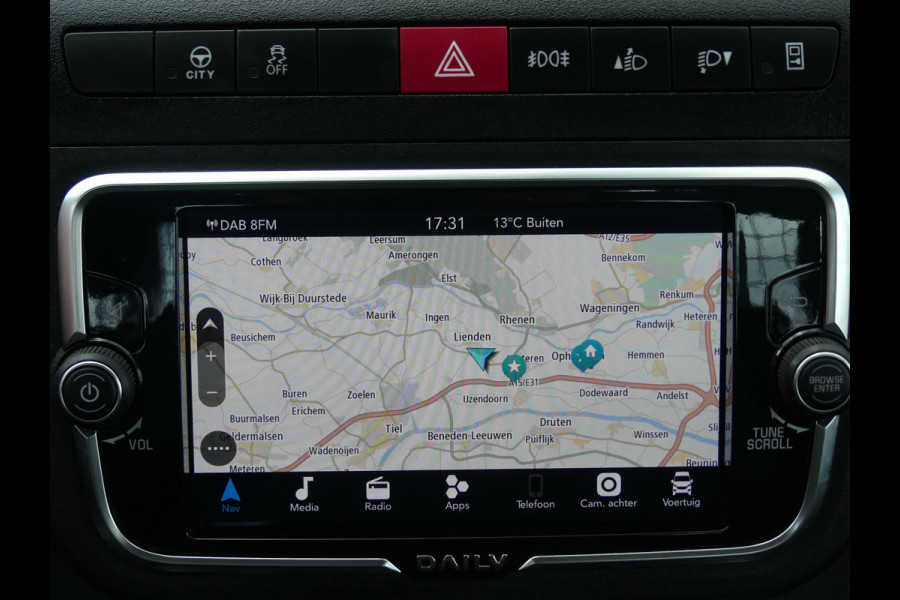 Iveco Daily 50C18 Open laadbak 6 meter Luchtvering/Camera