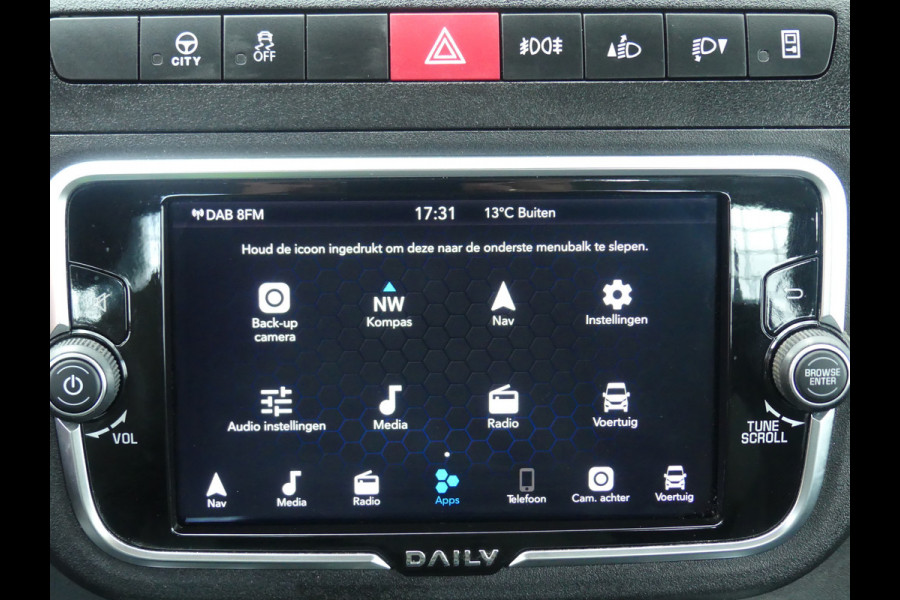 Iveco Daily 50C18 Open laadbak 6 meter Luchtvering/Camera