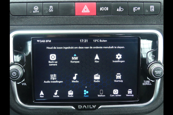 Iveco Daily 50C18 Open laadbak 6 meter Luchtvering/Camera