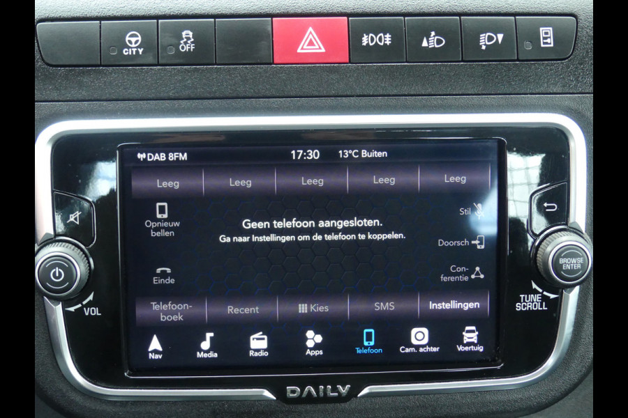 Iveco Daily 50C18 Open laadbak 6 meter Luchtvering/Camera