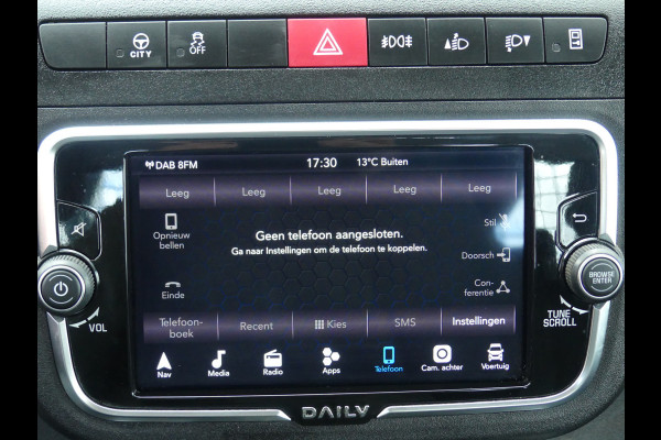 Iveco Daily 50C18 Open laadbak 6 meter Luchtvering/Camera