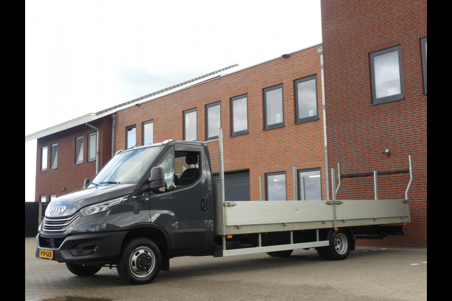 Iveco Daily 50C18 Open laadbak 6 meter Luchtvering/Camera