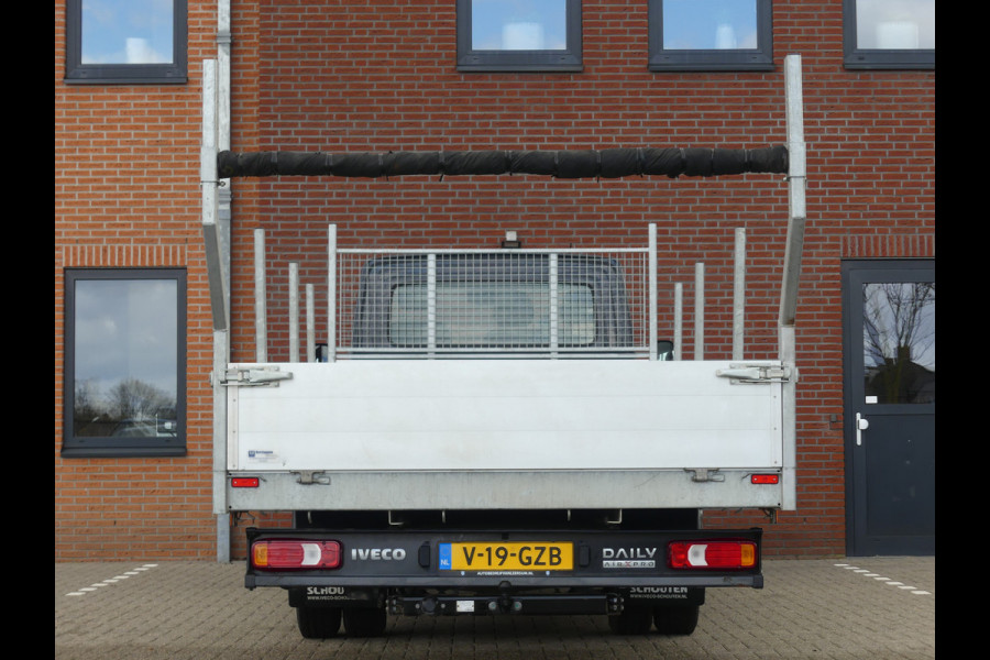 Iveco Daily 50C18 Open laadbak 6 meter Luchtvering/Camera