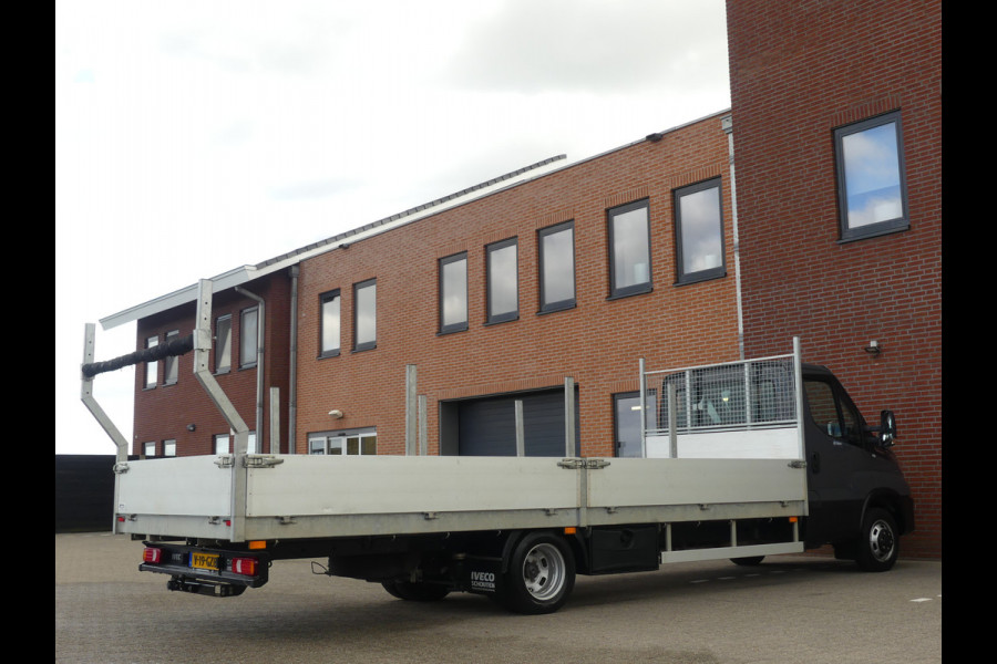 Iveco Daily 50C18 Open laadbak 6 meter Luchtvering/Camera