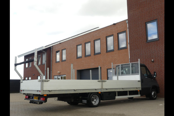 Iveco Daily 50C18 Open laadbak 6 meter Luchtvering/Camera