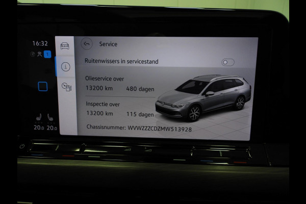 Volkswagen Golf Variant 1.5 TSI Style NAVI/SCHUIFDAK/WINTERPACK/TREKH./17"LMV!