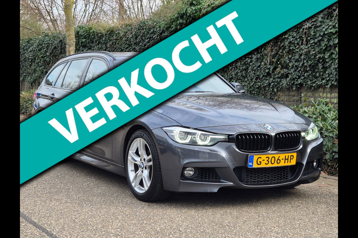 BMW 3 Serie Touring M Sport virtual Dash Nbt EVO Id6 Navi Apple CarPlay Corporate Lease
