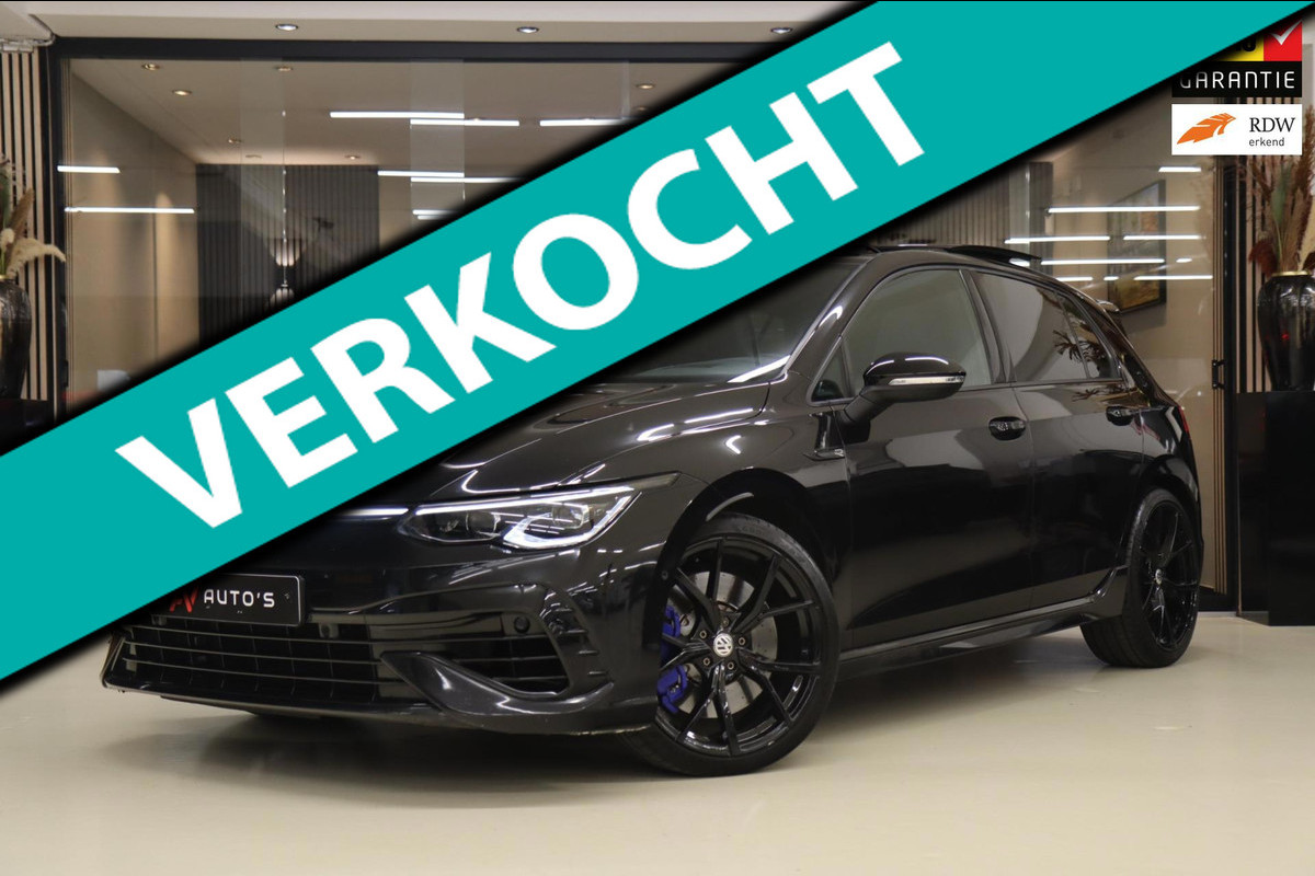Volkswagen Golf 2.0 TSI R 4Motion PERFORMANCE /AKRA/PANO/HUD/IQ-LIGHT/H-K/BOMVOL
