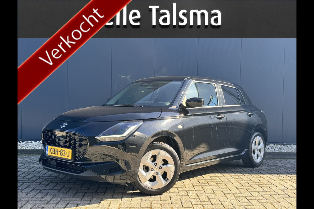 Suzuki Swift 1.2 Style Smart Hybrid | Camera | Parkeersensoren | Navigatie | Stoelverwarming | Apple Carplay/Android Auto | Cruise control