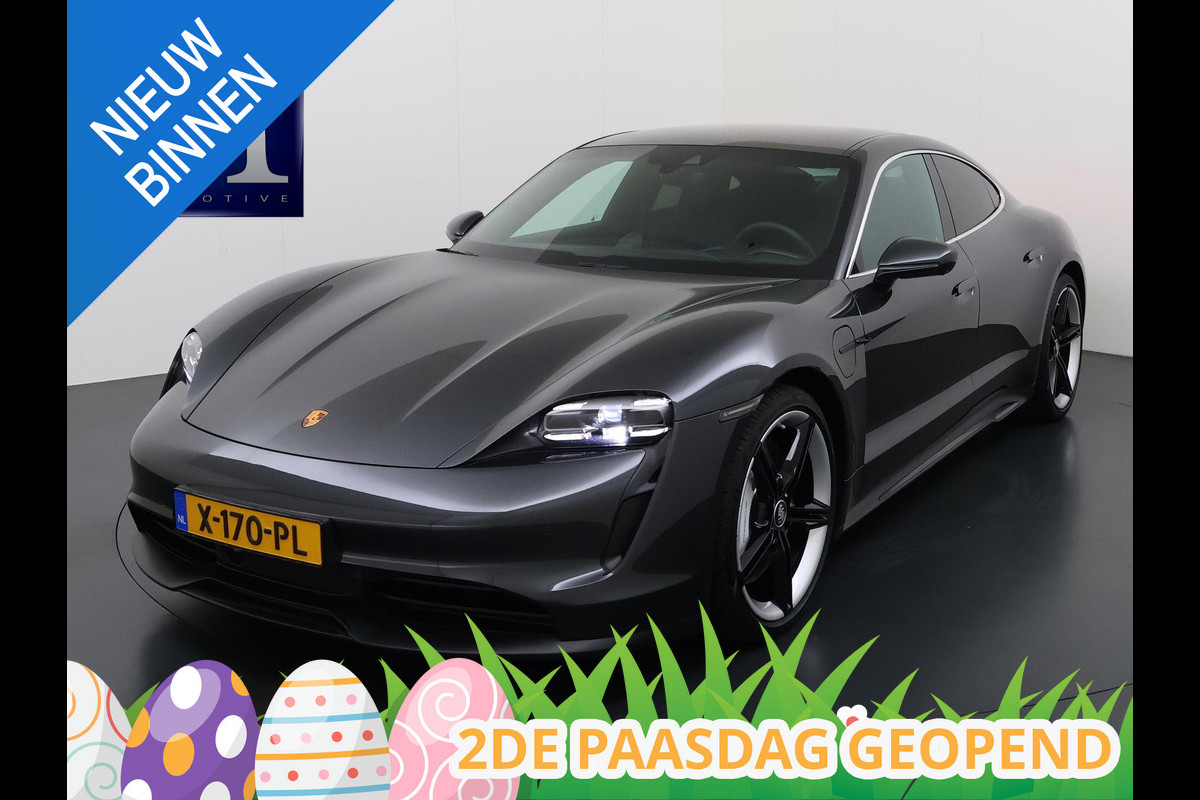 Porsche Taycan Performance 84 kWh VAN €79.900,- VOOR €74.440,- UW LENTEVOORDEEL: € 5.460,-! |SOH 100% | SPORT-CHRONO-PAKKET | CRUISE CONTROL ADAPTIEF MET STOP&GO | PANO | MEMORY SEATS  | 360 GRADEN CAMERA | VOLLE AUTO | 17.000KM |